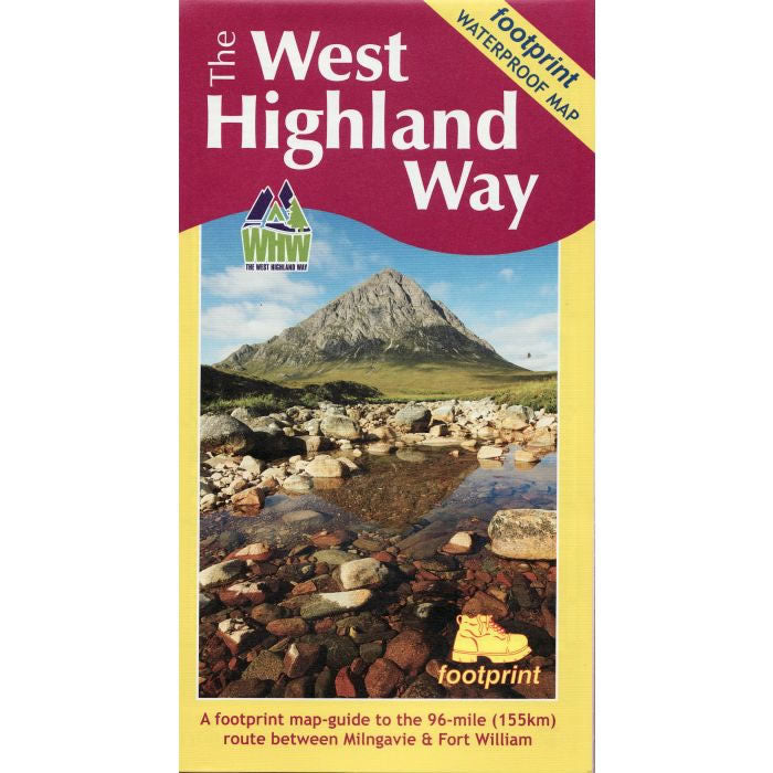 Footprint West Highland Way Map